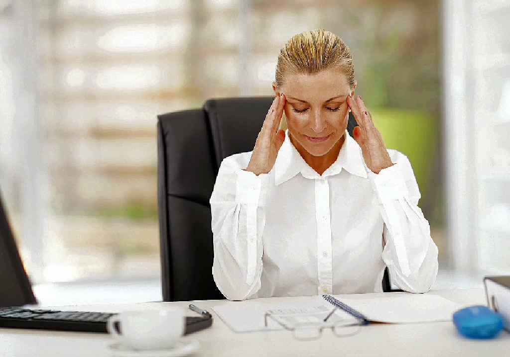 A growing number of workers are experiencing increases in stress-related illnesses. A growing number of workers are experiencing increases in stress-related illnesses.